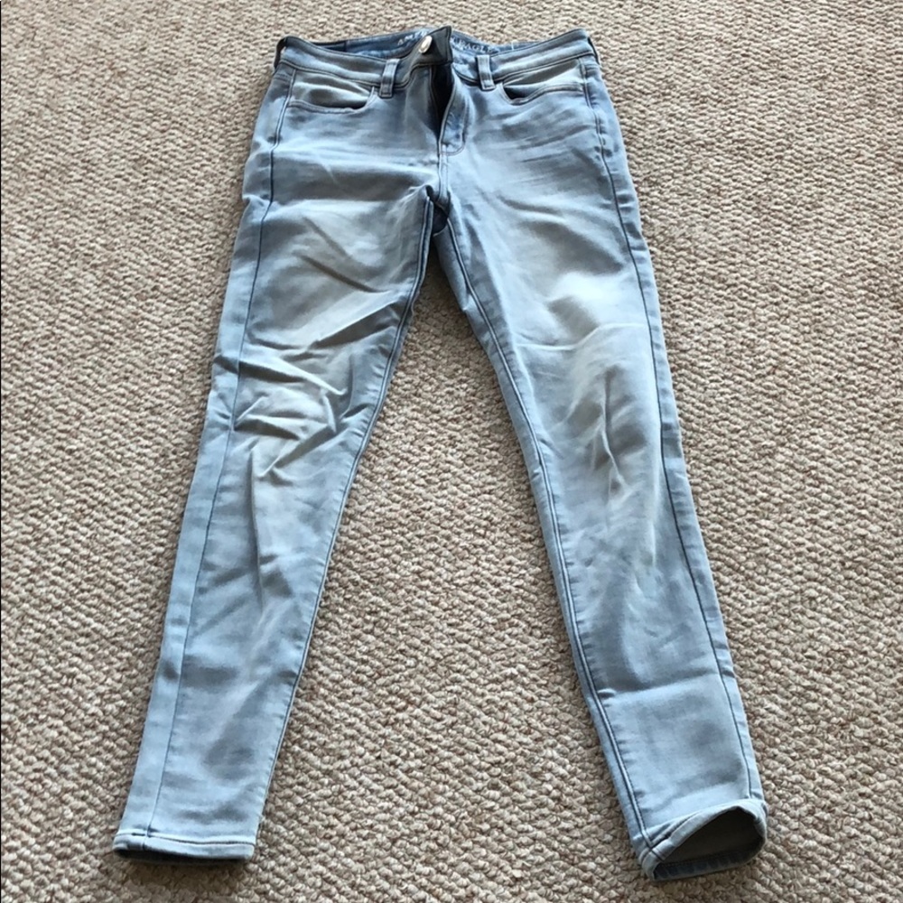American Eagle junior size 4 stretch skinny jeans